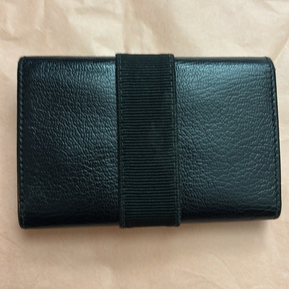 EUC-SALVATORE FERRAGAMO KEY/CARD/CASH HOLDER FULL INCLUSION - Picture 3 of 11